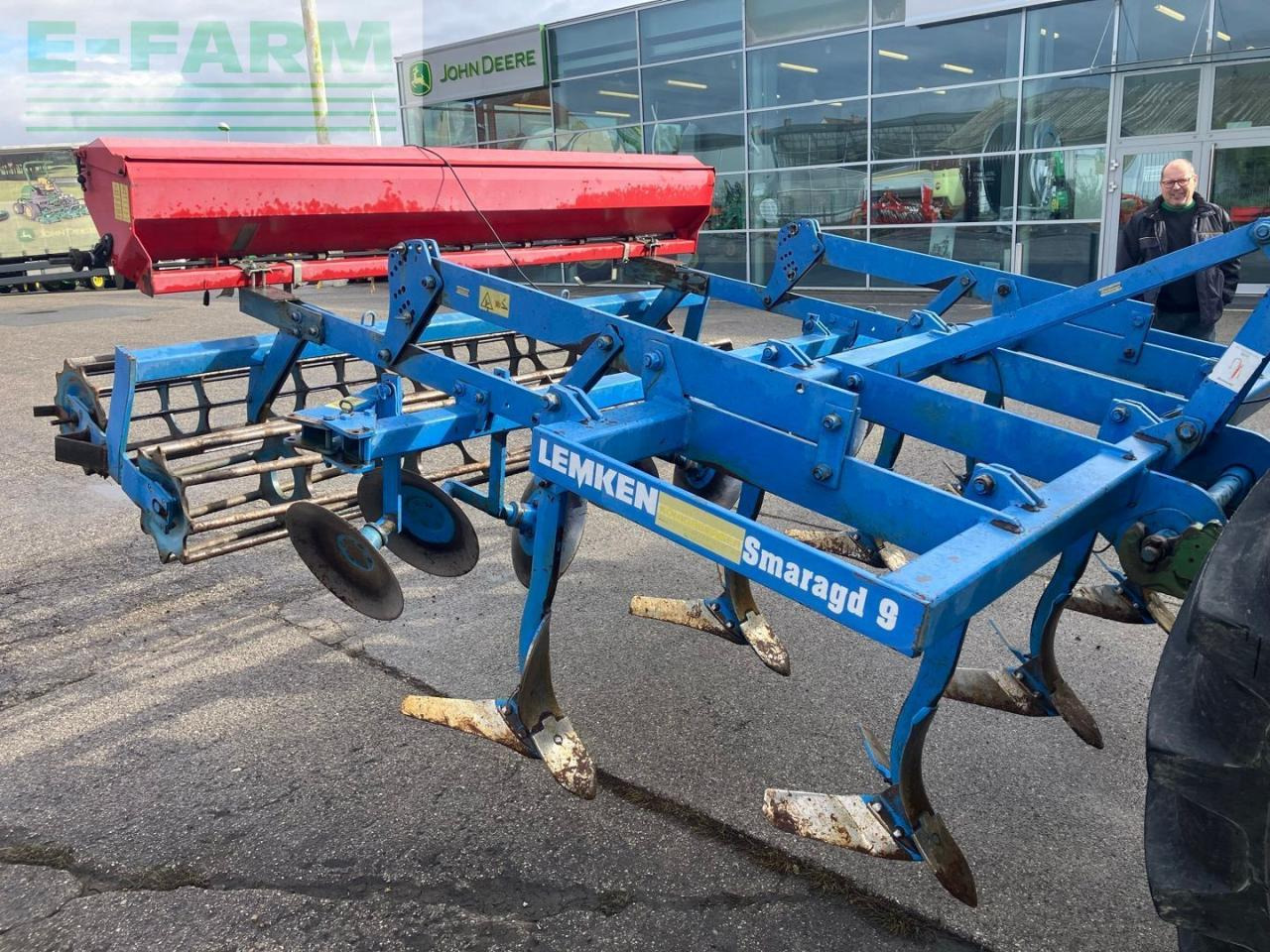 Lemken Smaragd 9 - Kultivator: slika Lemken Smaragd 9 - Kultivator Lemken Smaragd 9 - Kultivator: slika Lemken Smaragd 9 - Kultivator