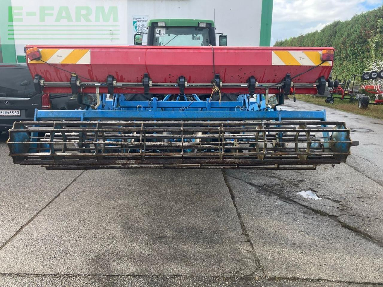 Kultivator Lemken Smaragd 9: slika Kultivator Lemken Smaragd 9