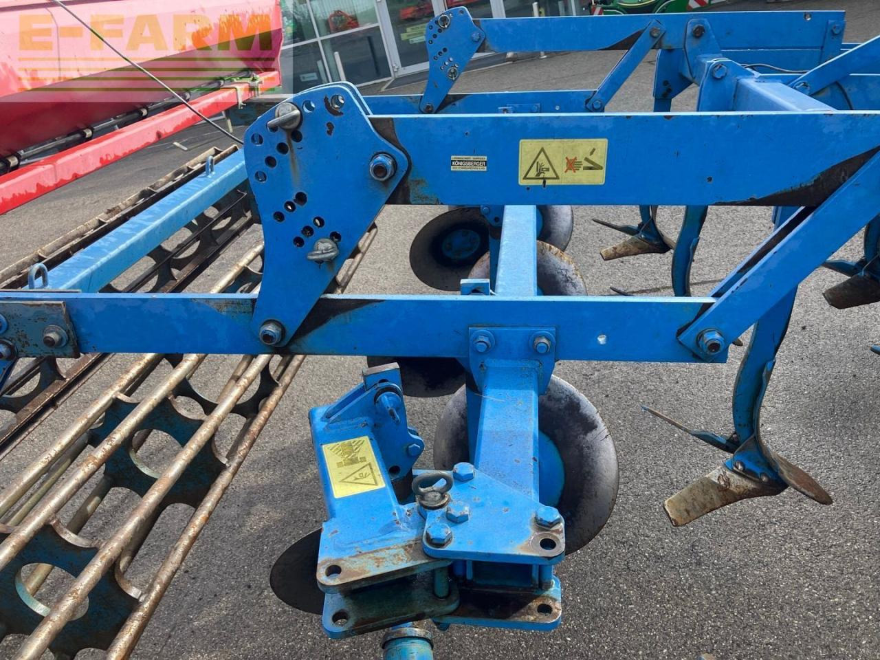 Kultivator Lemken Smaragd 9: slika Kultivator Lemken Smaragd 9