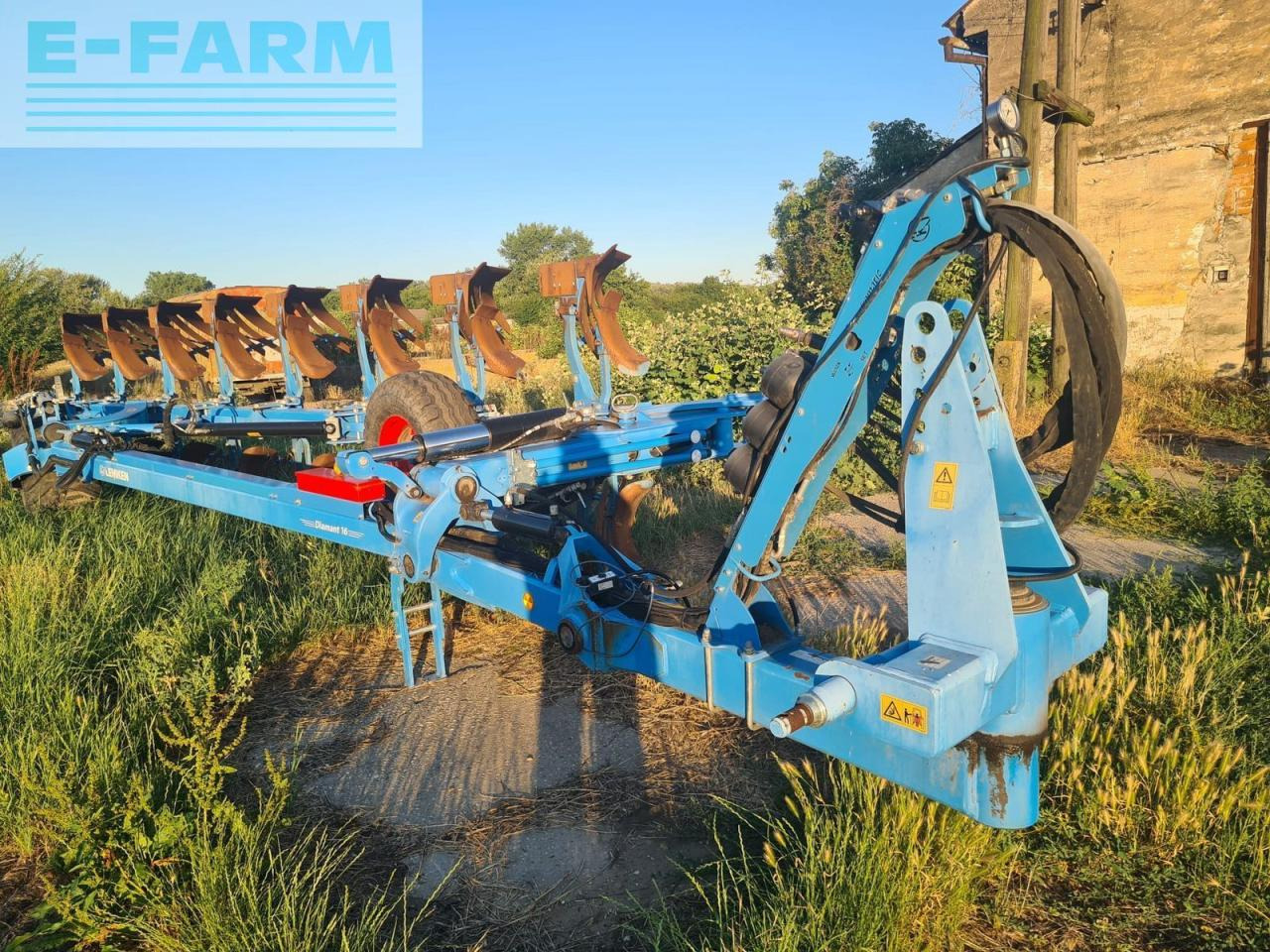 Lemken diamant 16 v 7+1 - Plug: slika Lemken diamant 16 v 7+1 - Plug Lemken diamant 16 v 7+1 - Plug: slika Lemken diamant 16 v 7+1 - Plug