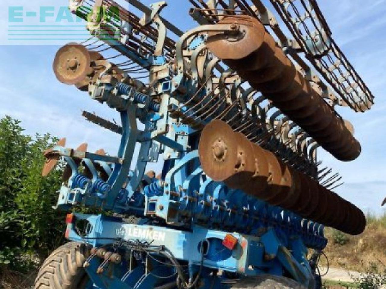 Lemken gebr. gigant 10 scheibenegge - Tanjurača: slika Lemken gebr. gigant 10 scheibenegge - Tanjurača Lemken gebr. gigant 10 scheibenegge - Tanjurača: slika Lemken gebr. gigant 10 scheibenegge - Tanjurača