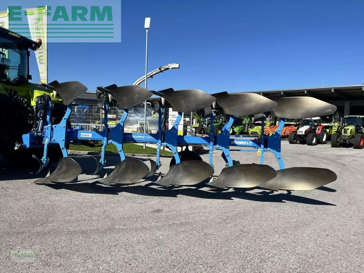 Lemken juwel 8 - 5 schar / 6 schar pflug - Plug: slika Lemken juwel 8 - 5 schar / 6 schar pflug - Plug Lemken juwel 8 - 5 schar / 6 schar pflug - Plug: slika Lemken juwel 8 - 5 schar / 6 schar pflug - Plug