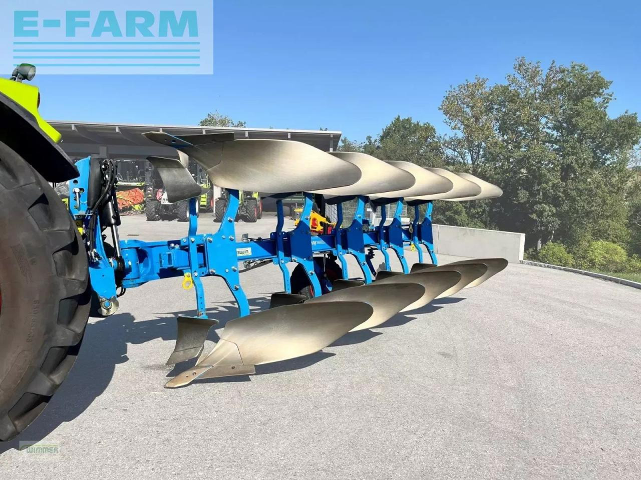 Lemken juwel 8 - 5 schar / 6 schar pflug - Plug: slika Lemken juwel 8 - 5 schar / 6 schar pflug - Plug Lemken juwel 8 - 5 schar / 6 schar pflug - Plug: slika Lemken juwel 8 - 5 schar / 6 schar pflug - Plug
