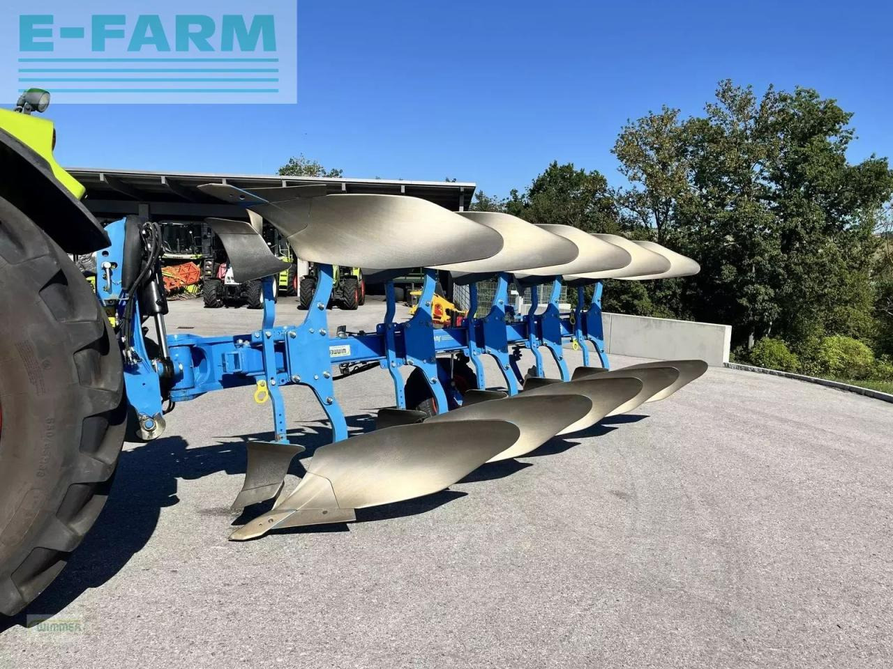 Lemken juwel 8 - 5 schar / 6 schar pflug - Plug: slika Lemken juwel 8 - 5 schar / 6 schar pflug - Plug Lemken juwel 8 - 5 schar / 6 schar pflug - Plug: slika Lemken juwel 8 - 5 schar / 6 schar pflug - Plug