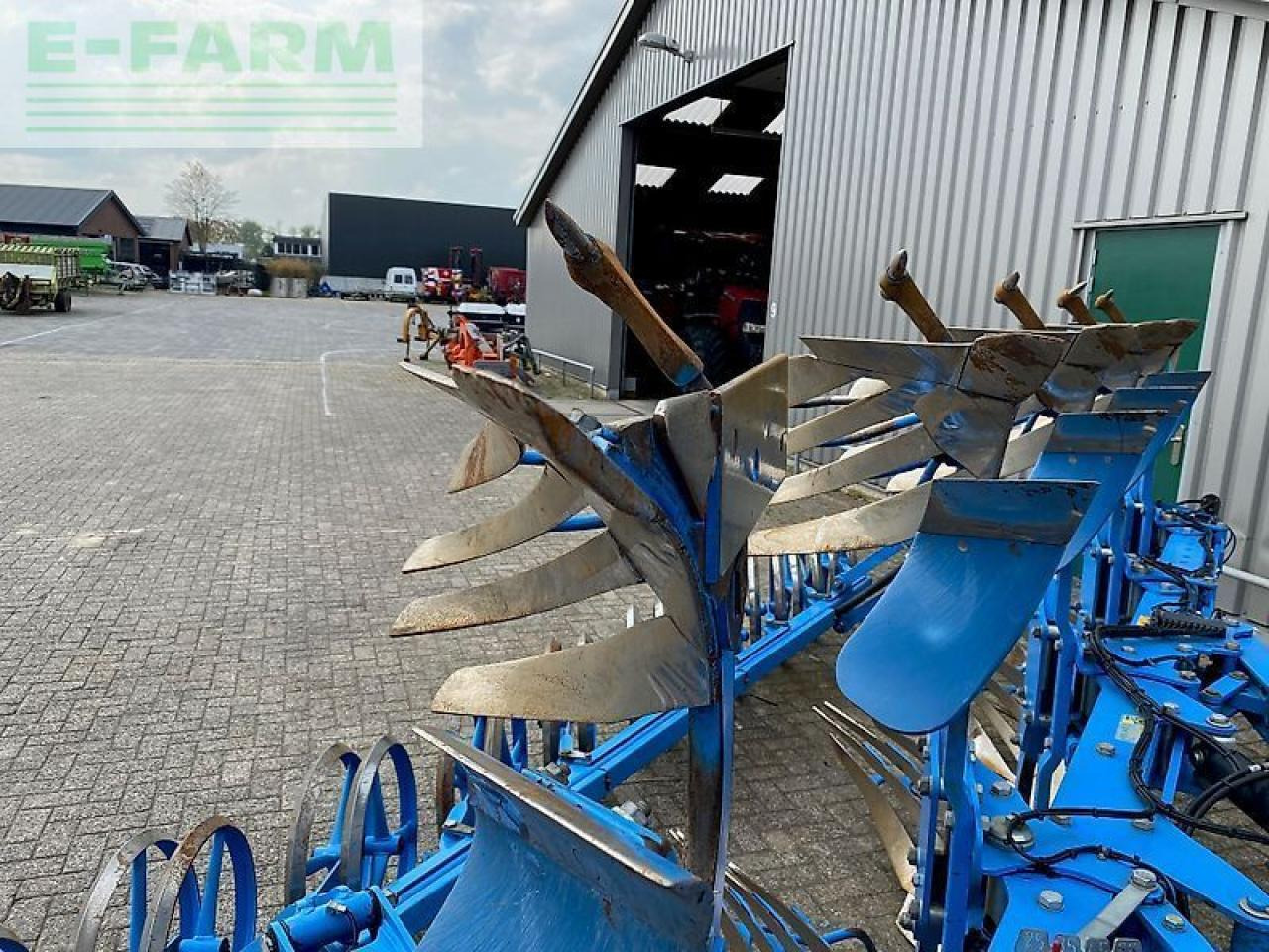 Lemken juwel 8 vn100 met flexpack - Plug: slika Lemken juwel 8 vn100 met flexpack - Plug Lemken juwel 8 vn100 met flexpack - Plug: slika Lemken juwel 8 vn100 met flexpack - Plug