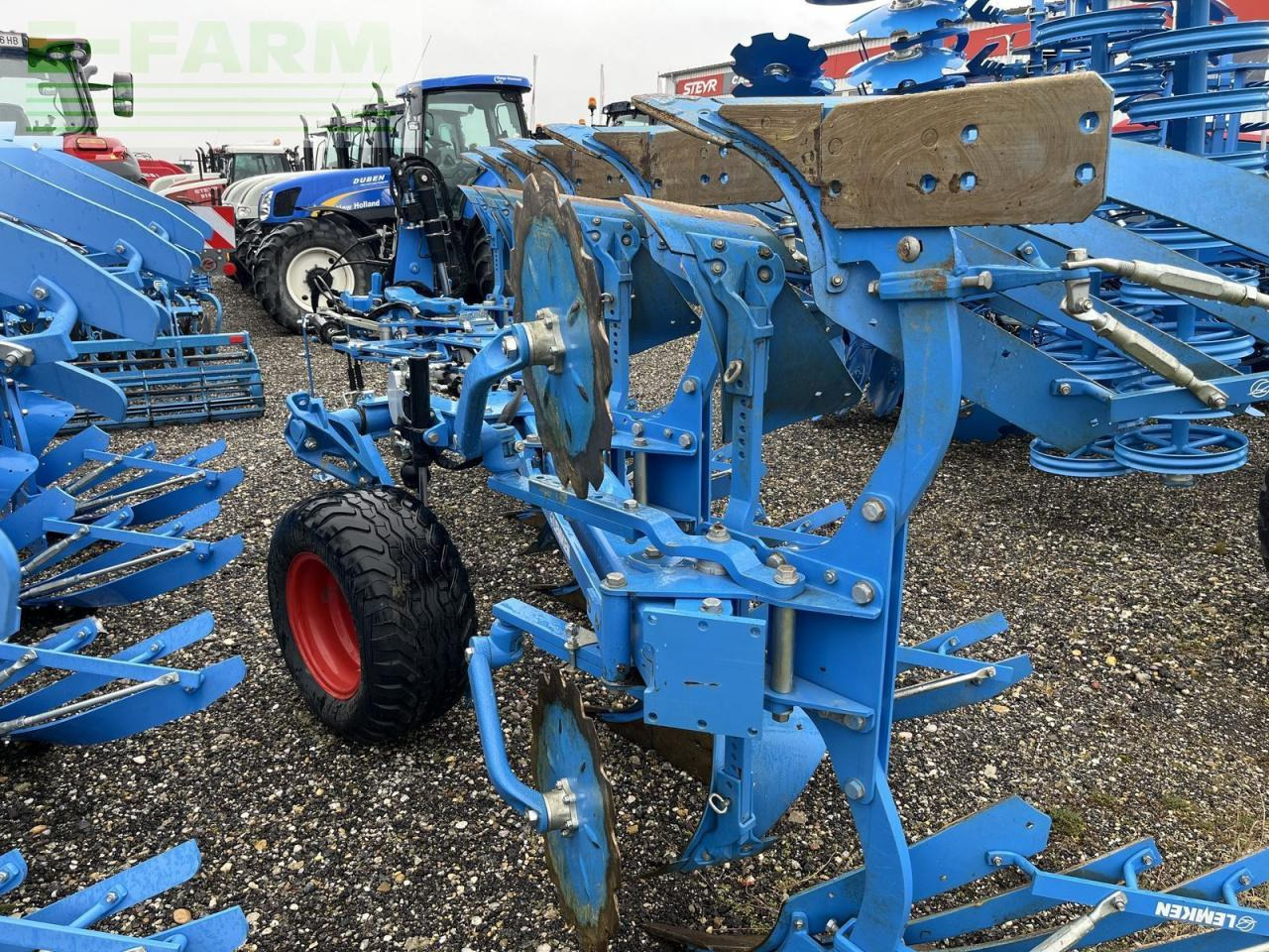 Lemken lemken juwel 8 m v 5 n 100 - Plug: slika Lemken lemken juwel 8 m v 5 n 100 - Plug Lemken lemken juwel 8 m v 5 n 100 - Plug: slika Lemken lemken juwel 8 m v 5 n 100 - Plug