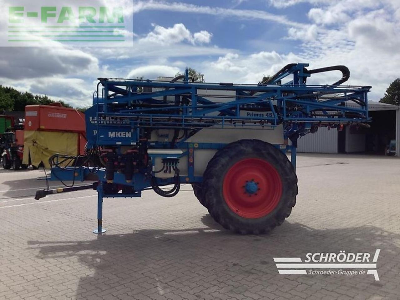 Lemken primus 45 | 27 meter | tüv neu - Vučena prskalica: slika Lemken primus 45 | 27 meter | tüv neu - Vučena prskalica Lemken primus 45 | 27 meter | tüv neu - Vučena prskalica: slika Lemken primus 45 | 27 meter | tüv neu - Vučena prskalica