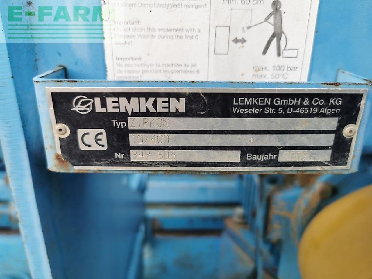 Lemken saphir/zirkon - Sijačica: slika Lemken saphir/zirkon - Sijačica Lemken saphir/zirkon - Sijačica: slika Lemken saphir/zirkon - Sijačica
