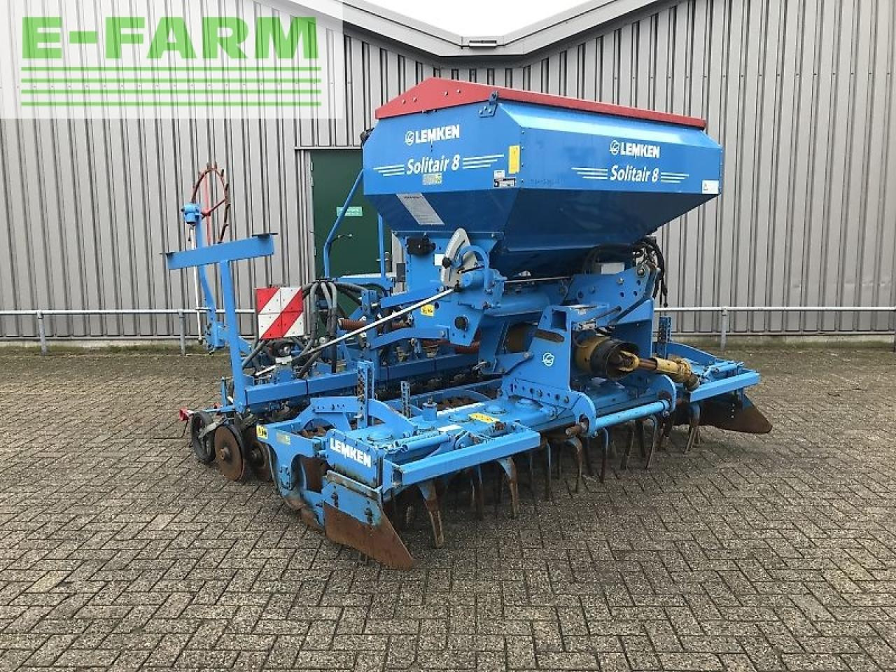 Lemken solitair 8/300 + zirkon 10/300 - Sijačica: slika Lemken solitair 8/300 + zirkon 10/300 - Sijačica Lemken solitair 8/300 + zirkon 10/300 - Sijačica: slika Lemken solitair 8/300 + zirkon 10/300 - Sijačica