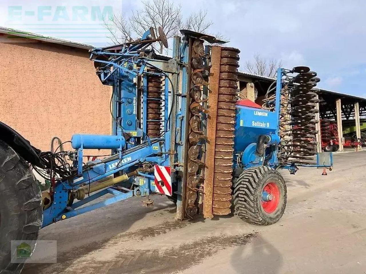 Lemken solitair 9/600 ka-ds mit zirkon 9/600 ka - Kombajn i sijačica: slika Lemken solitair 9/600 ka-ds mit zirkon 9/600 ka - Kombajn i sijačica Lemken solitair 9/600 ka-ds mit zirkon 9/600 ka - Kombajn i sijačica: slika Lemken solitair 9/600 ka-ds mit zirkon 9/600 ka - Kombajn i sijačica