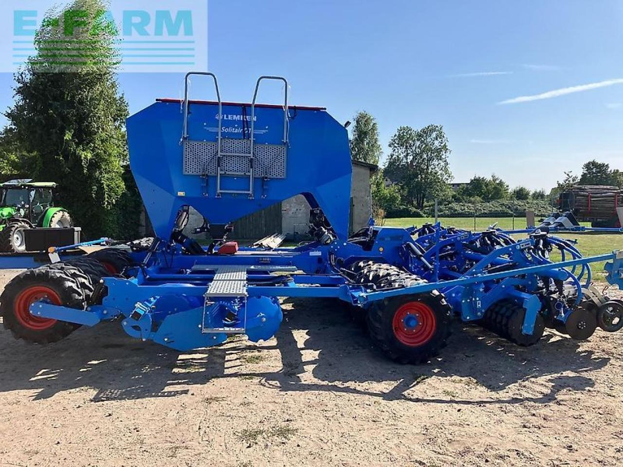 Lemken solitair dt/600 - Sijačica: slika Lemken solitair dt/600 - Sijačica Lemken solitair dt/600 - Sijačica: slika Lemken solitair dt/600 - Sijačica