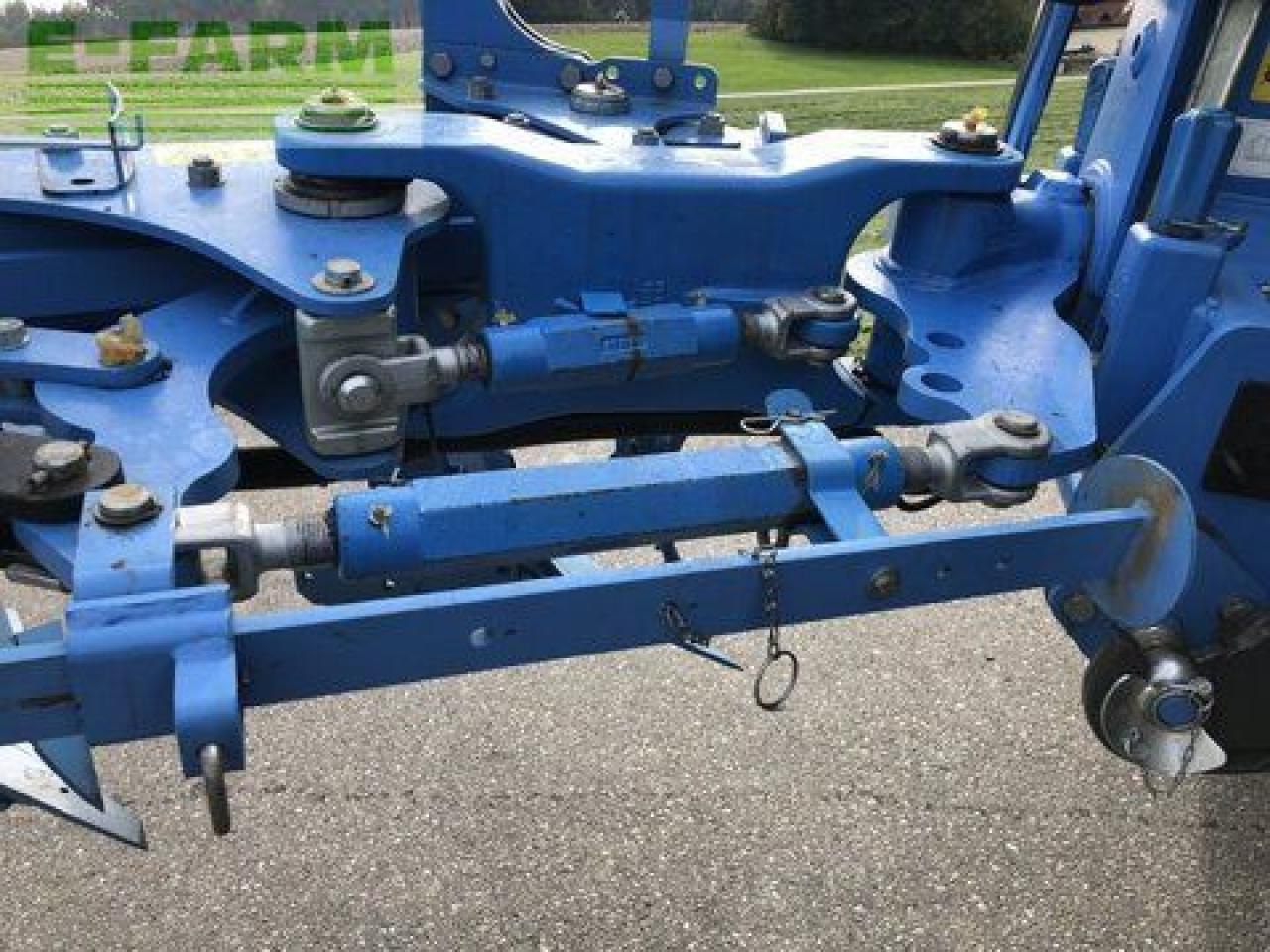 Plug Lemken variopal 8 4 n: slika Plug Lemken variopal 8 4 n