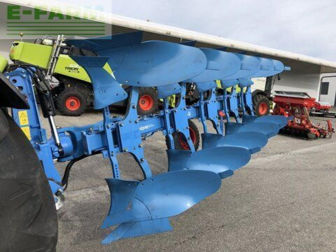 Plug Lemken variopal 8 4 n: slika Plug Lemken variopal 8 4 n