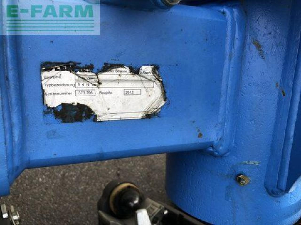 Plug Lemken variopal 8 4 n: slika Plug Lemken variopal 8 4 n