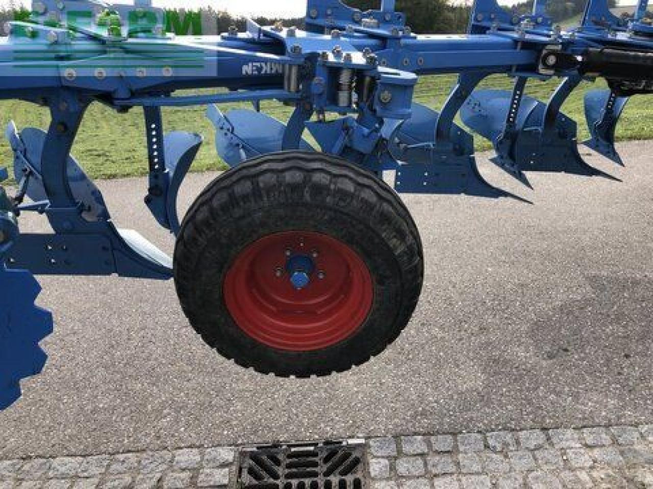 Plug Lemken variopal 8 4 n: slika Plug Lemken variopal 8 4 n