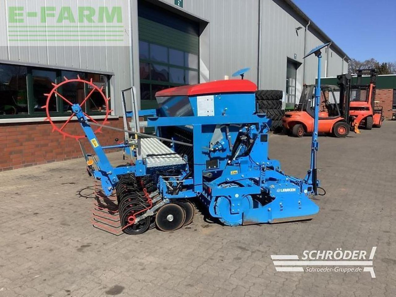 Lemken zirkon 8/300 + saphir 9/300 - Sijačica: slika Lemken zirkon 8/300 + saphir 9/300 - Sijačica Lemken zirkon 8/300 + saphir 9/300 - Sijačica: slika Lemken zirkon 8/300 + saphir 9/300 - Sijačica