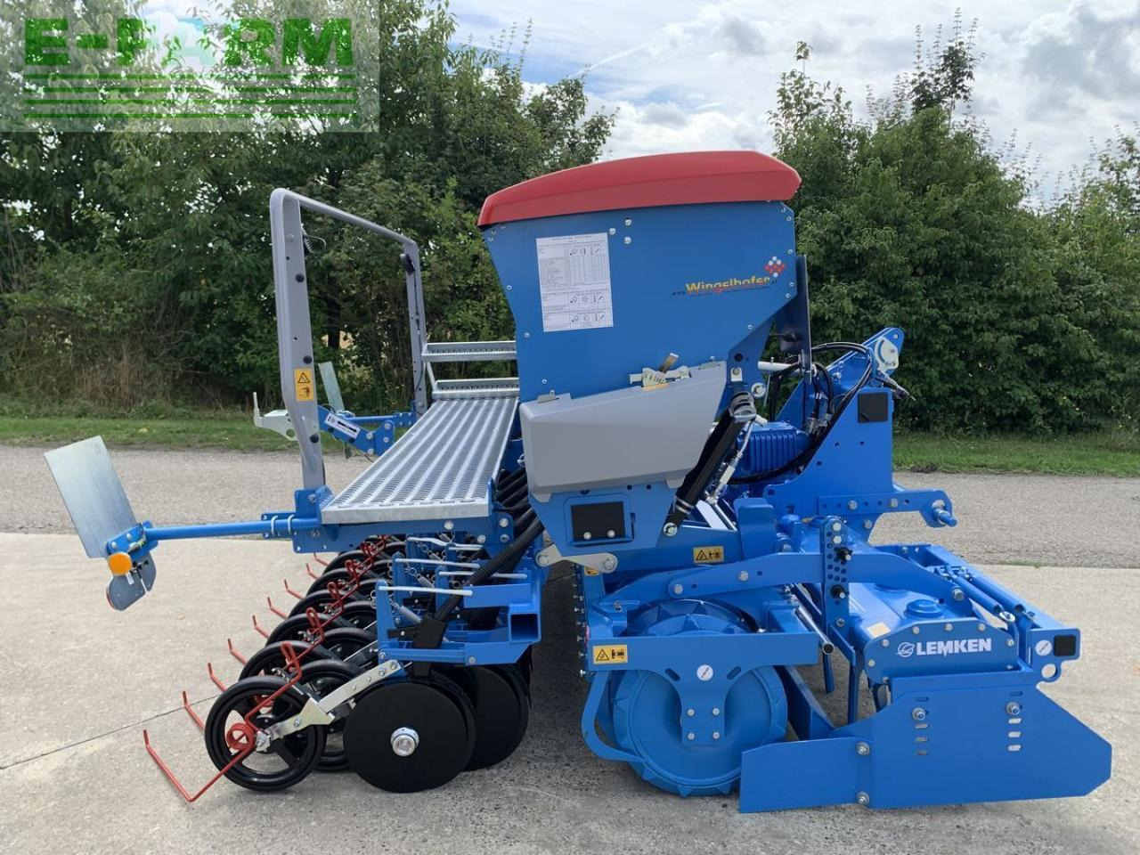 Lemken zirkon 8 & saphir 10 - Kombajn i sijačica: slika Lemken zirkon 8 & saphir 10 - Kombajn i sijačica Lemken zirkon 8 & saphir 10 - Kombajn i sijačica: slika Lemken zirkon 8 & saphir 10 - Kombajn i sijačica