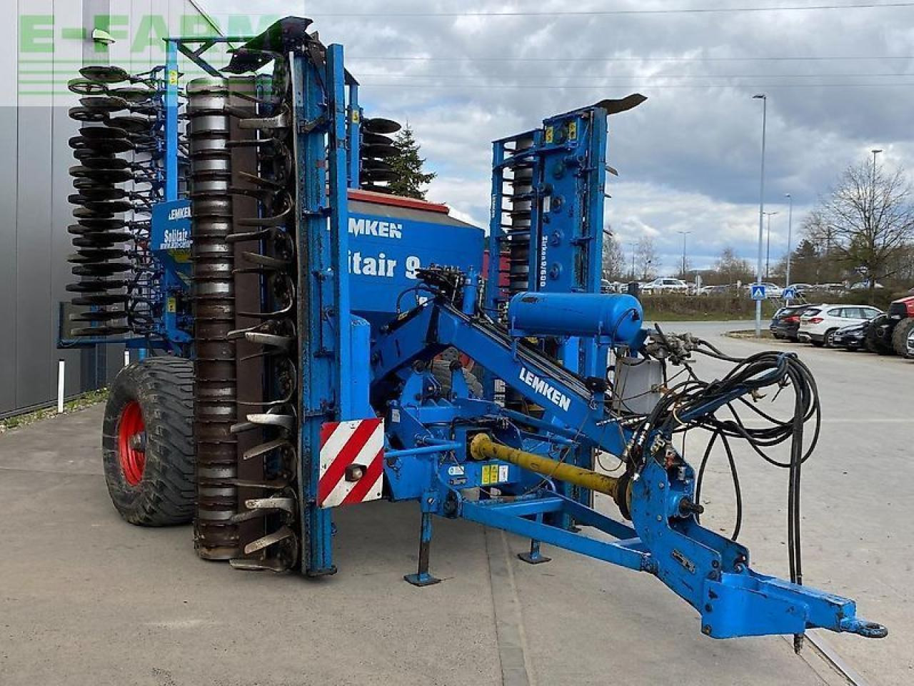 Lemken zirkon 9/600 ka + solitair 9/600 ka-ds - Sijačica: slika Lemken zirkon 9/600 ka + solitair 9/600 ka-ds - Sijačica Lemken zirkon 9/600 ka + solitair 9/600 ka-ds - Sijačica: slika Lemken zirkon 9/600 ka + solitair 9/600 ka-ds - Sijačica