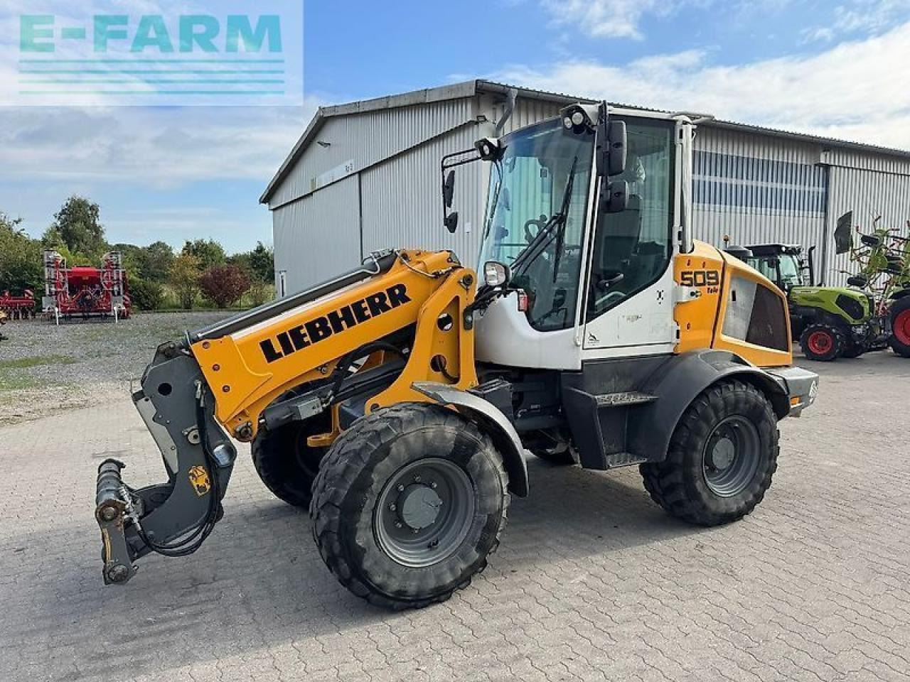 Liebherr 509 tele - Mini bager: slika Liebherr 509 tele - Mini bager Liebherr 509 tele - Mini bager: slika Liebherr 509 tele - Mini bager