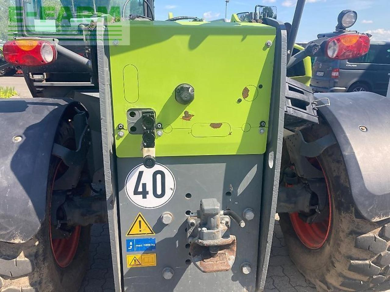 Teleskopski rukovatelj Liebherr t41-7s: slika Teleskopski rukovatelj Liebherr t41-7s