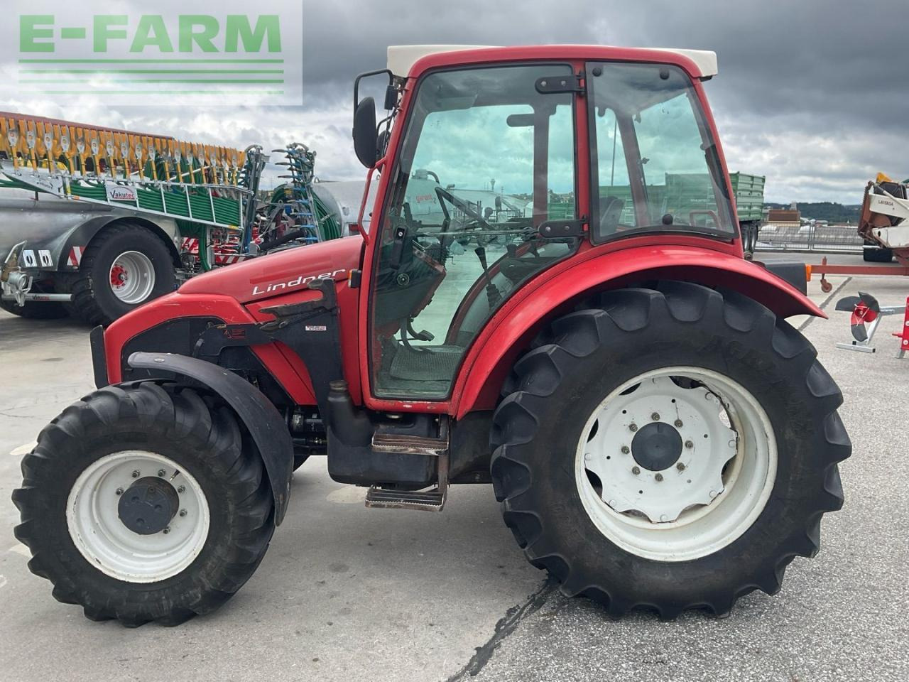 Lindner Geotrac 70 - Traktor: slika Lindner Geotrac 70 - Traktor Lindner Geotrac 70 - Traktor: slika Lindner Geotrac 70 - Traktor