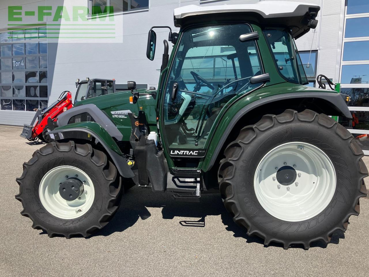 Lindner Lintrac 75LS - Traktor: slika Lindner Lintrac 75LS - Traktor Lindner Lintrac 75LS - Traktor: slika Lindner Lintrac 75LS - Traktor
