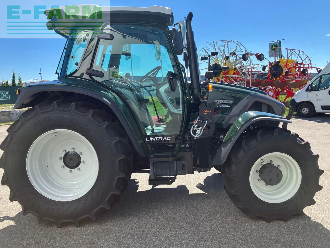 Lindner Lintrac 75LS - Traktor: slika Lindner Lintrac 75LS - Traktor Lindner Lintrac 75LS - Traktor: slika Lindner Lintrac 75LS - Traktor