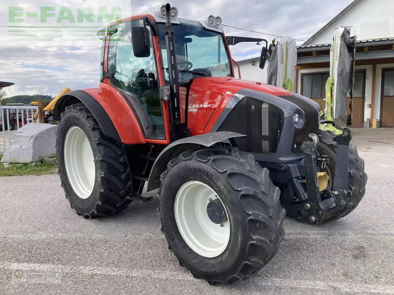 Lindner geotrac 114 - Traktor: slika Lindner geotrac 114 - Traktor Lindner geotrac 114 - Traktor: slika Lindner geotrac 114 - Traktor