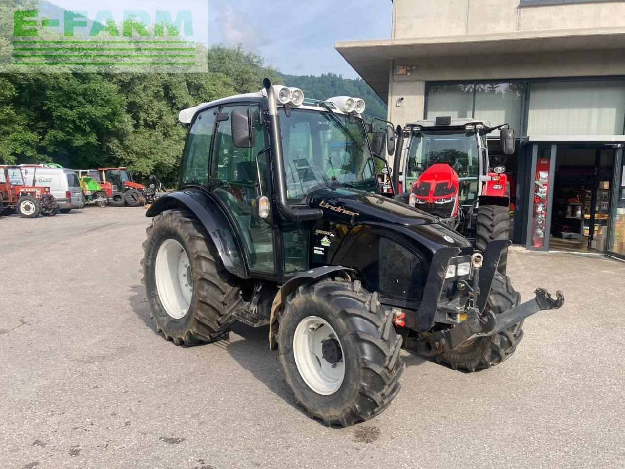Lindner geotrac 64 alpin - Traktor: slika Lindner geotrac 64 alpin - Traktor Lindner geotrac 64 alpin - Traktor: slika Lindner geotrac 64 alpin - Traktor