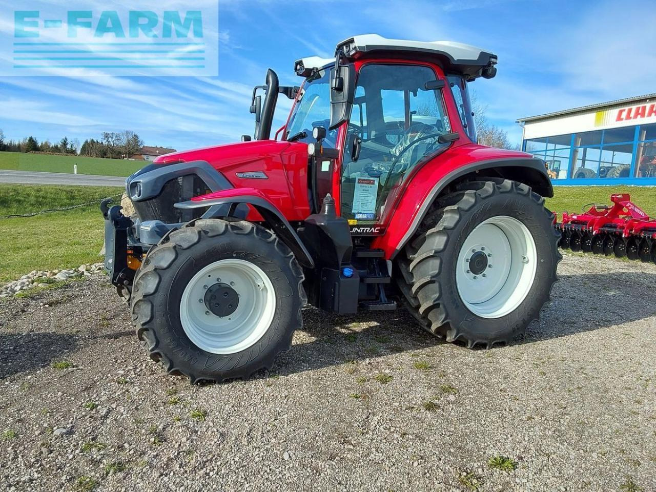 Lindner lintrac 130 (stufe 5) - Traktor: slika Lindner lintrac 130 (stufe 5) - Traktor Lindner lintrac 130 (stufe 5) - Traktor: slika Lindner lintrac 130 (stufe 5) - Traktor