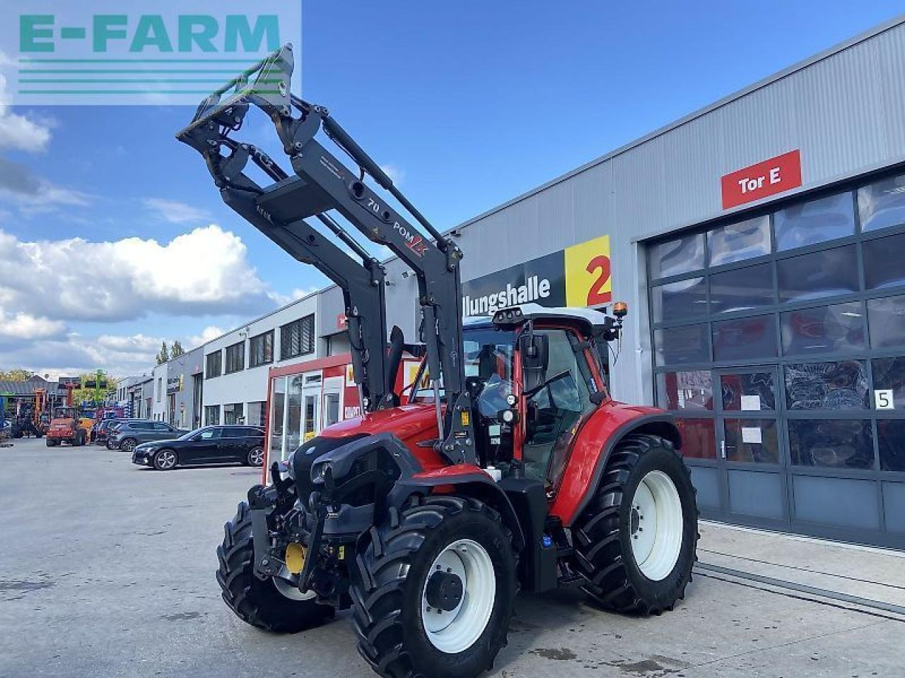 Lindner lintrac 130 (stufe 5) - Traktor: slika Lindner lintrac 130 (stufe 5) - Traktor Lindner lintrac 130 (stufe 5) - Traktor: slika Lindner lintrac 130 (stufe 5) - Traktor