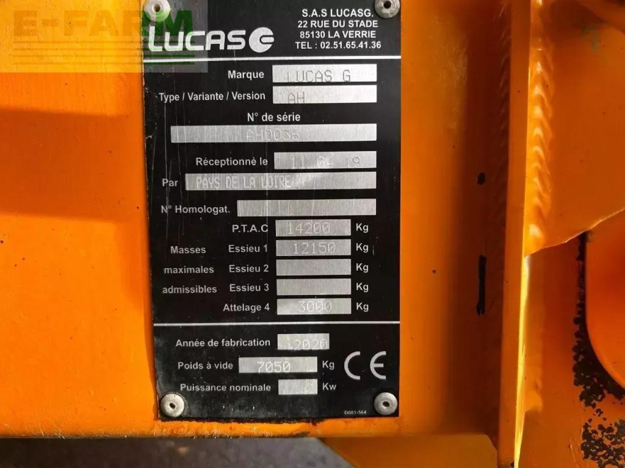 Lucas spirmix 220 - Oprema za stoku: slika Lucas spirmix 220 - Oprema za stoku Lucas spirmix 220 - Oprema za stoku: slika Lucas spirmix 220 - Oprema za stoku