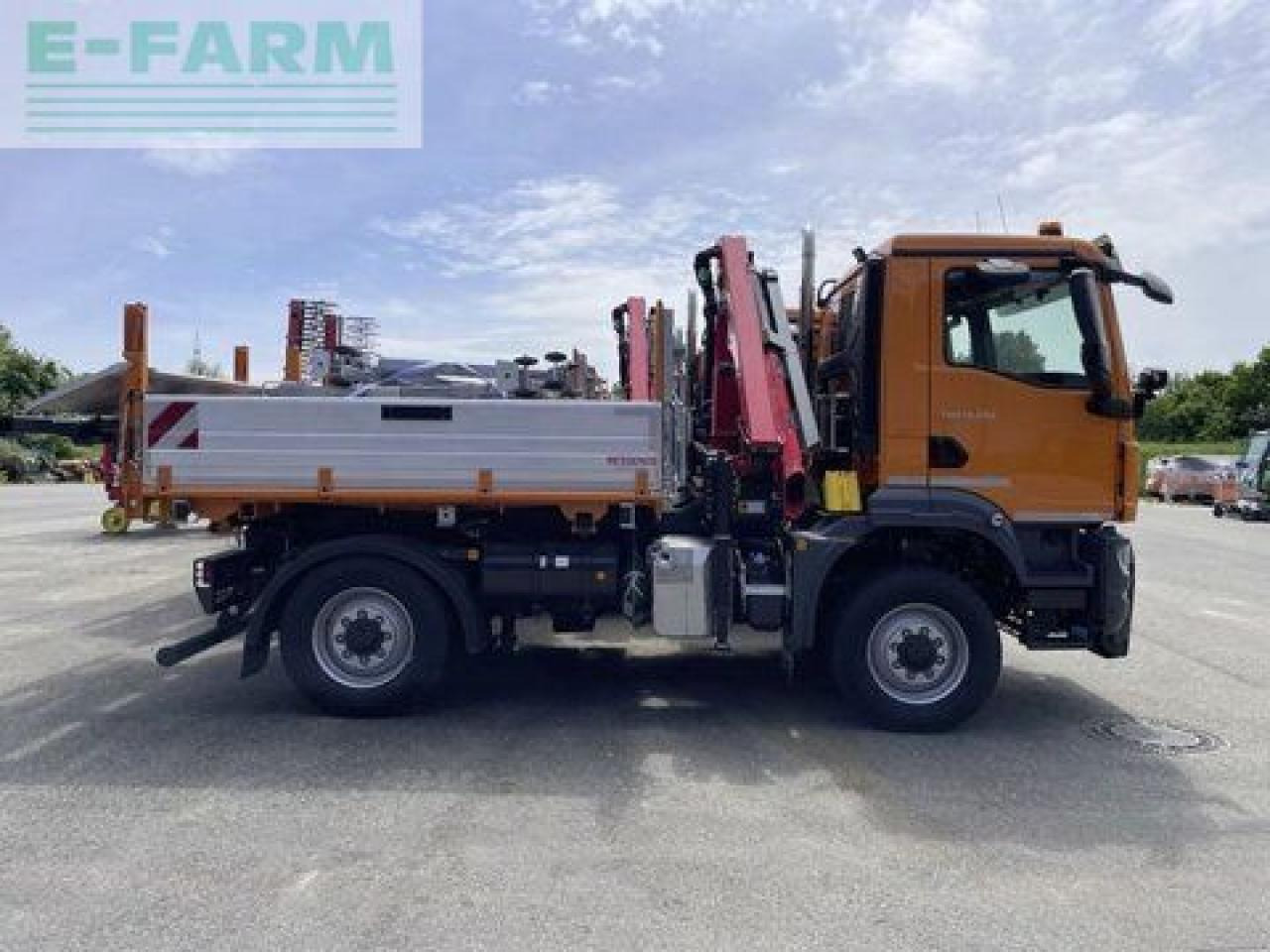 MAN tgm 13.290 4x4 bl ch - Traktor: slika MAN tgm 13.290 4x4 bl ch - Traktor MAN tgm 13.290 4x4 bl ch - Traktor: slika MAN tgm 13.290 4x4 bl ch - Traktor