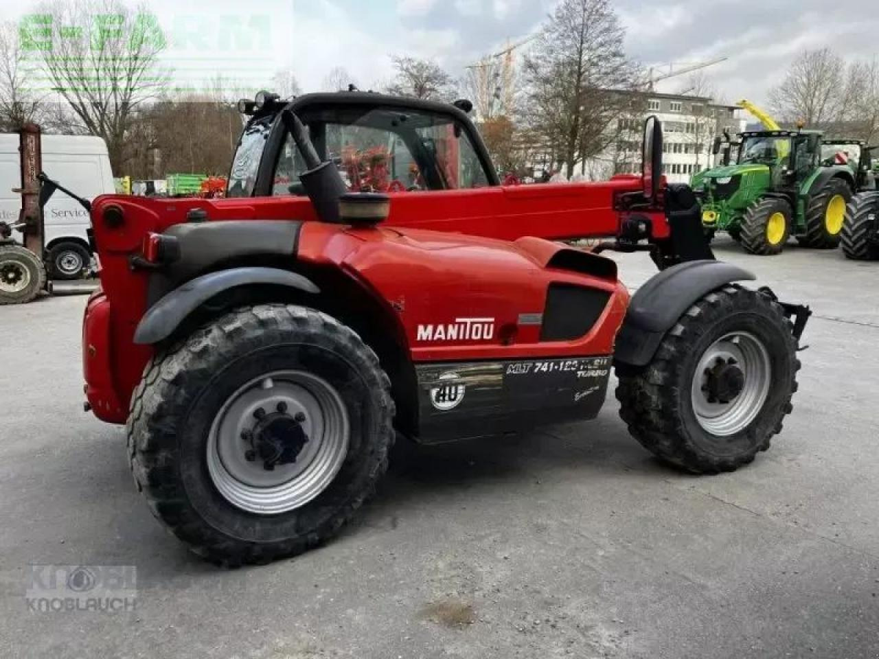 Manitou 741-120lsu - Teleskopski rukovatelj: slika Manitou 741-120lsu - Teleskopski rukovatelj Manitou 741-120lsu - Teleskopski rukovatelj: slika Manitou 741-120lsu - Teleskopski rukovatelj