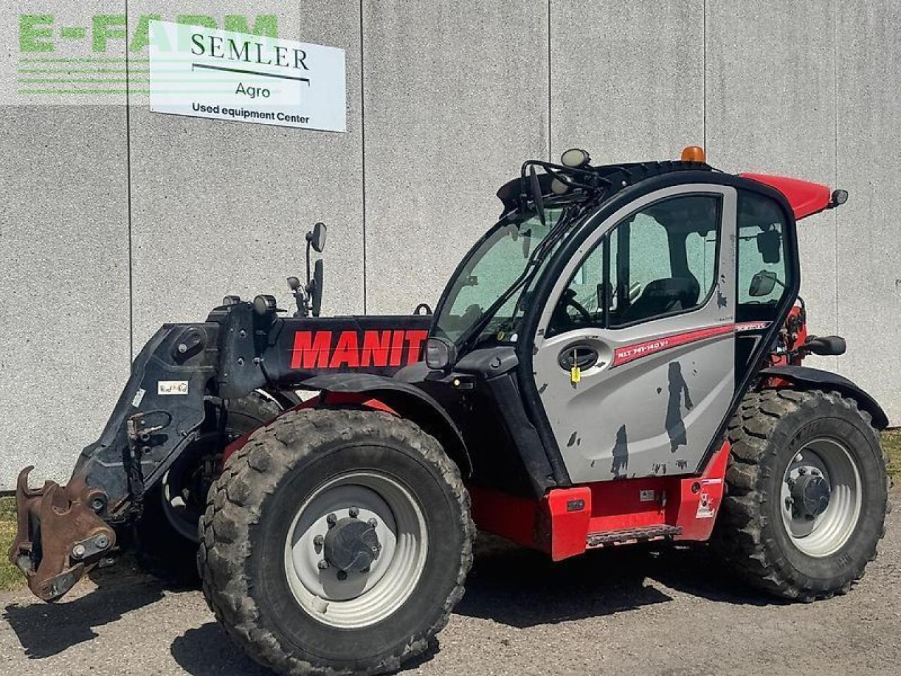 Manitou 741 - Teleskopski rukovatelj: slika Manitou 741 - Teleskopski rukovatelj Manitou 741 - Teleskopski rukovatelj: slika Manitou 741 - Teleskopski rukovatelj