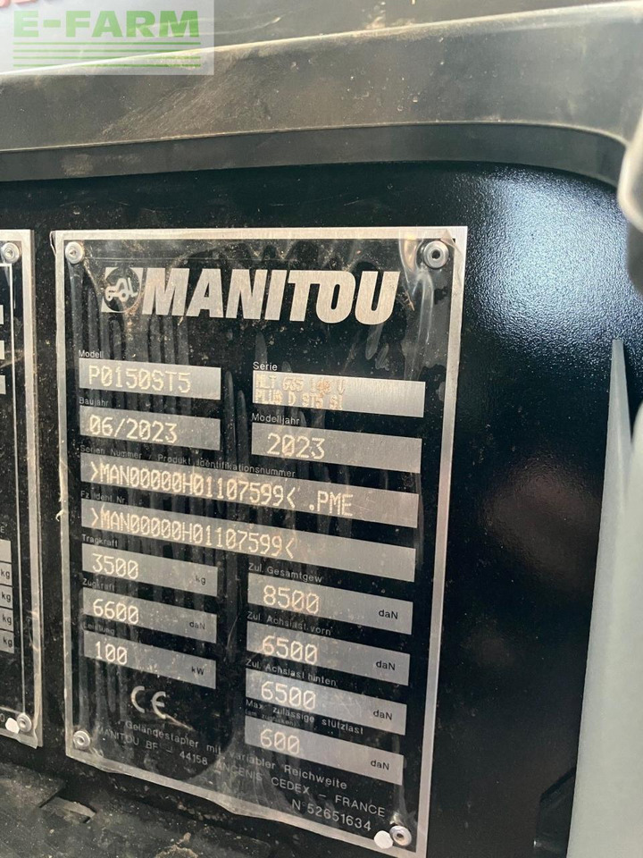 Manitou Teleskoplader MLT 635 Premium - Teleskopski rukovatelj: slika Manitou Teleskoplader MLT 635 Premium - Teleskopski rukovatelj Manitou Teleskoplader MLT 635 Premium - Teleskopski rukovatelj: slika Manitou Teleskoplader MLT 635 Premium - Teleskopski rukovatelj