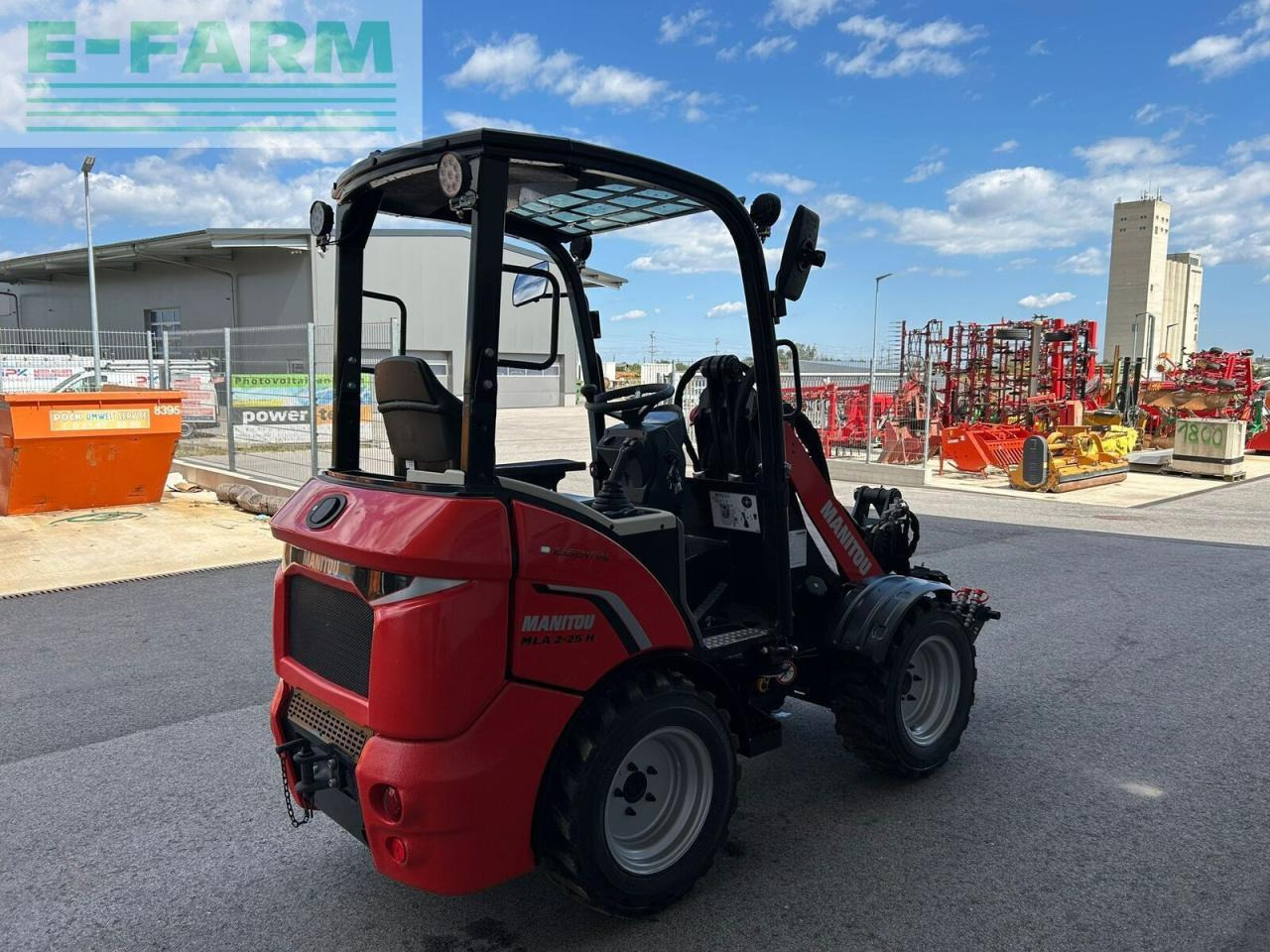 Manitou hoflader mla 2-25 - Mini bager: slika Manitou hoflader mla 2-25 - Mini bager Manitou hoflader mla 2-25 - Mini bager: slika Manitou hoflader mla 2-25 - Mini bager