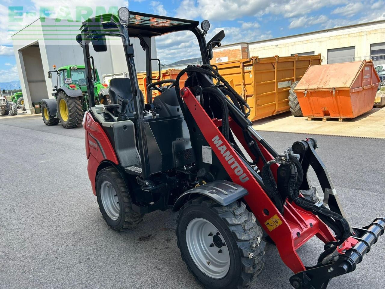 Manitou hoflader mla 2-25 - Mini bager: slika Manitou hoflader mla 2-25 - Mini bager Manitou hoflader mla 2-25 - Mini bager: slika Manitou hoflader mla 2-25 - Mini bager
