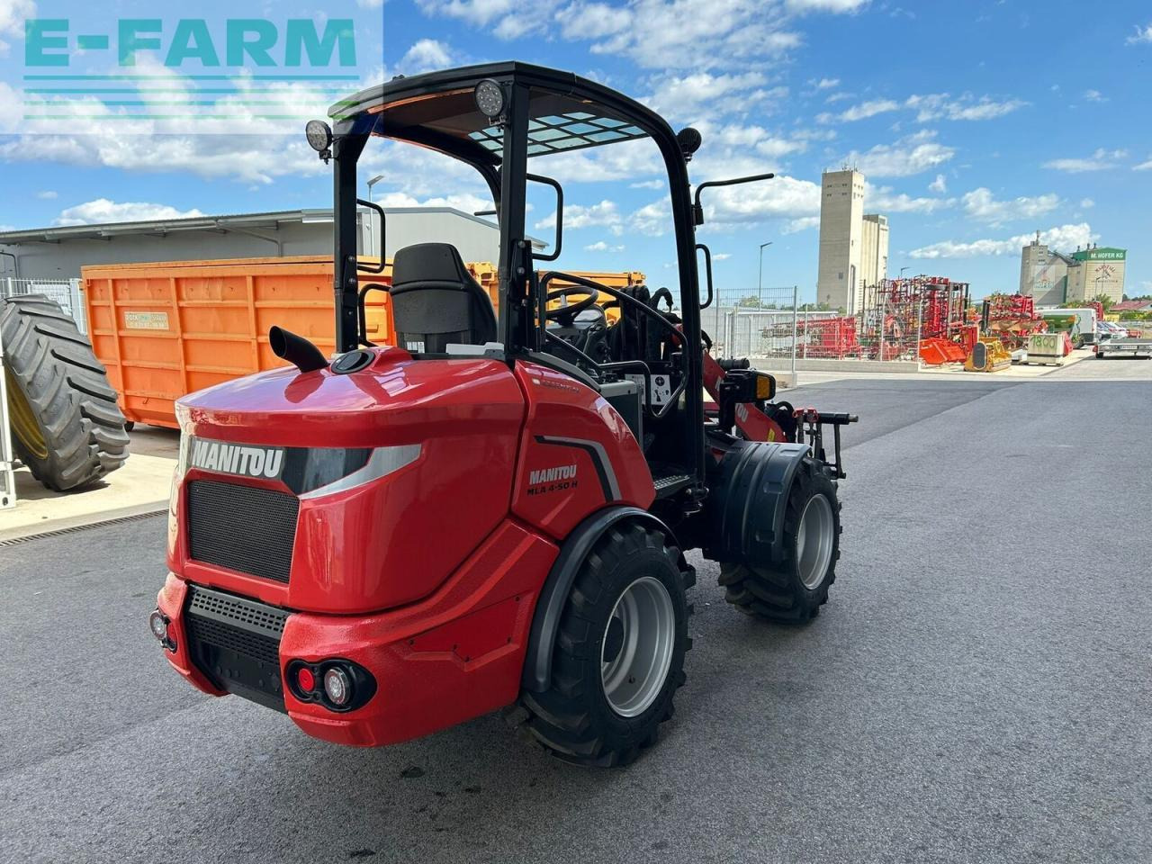 Manitou hoflader mla 4-50 - Mini bager: slika Manitou hoflader mla 4-50 - Mini bager Manitou hoflader mla 4-50 - Mini bager: slika Manitou hoflader mla 4-50 - Mini bager