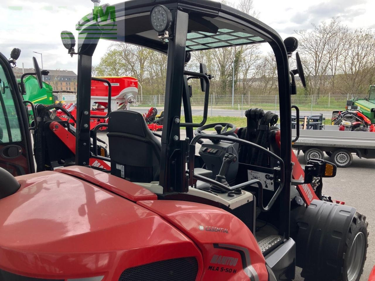 Manitou manitou mla 5-50 - Mini bager: slika Manitou manitou mla 5-50 - Mini bager Manitou manitou mla 5-50 - Mini bager: slika Manitou manitou mla 5-50 - Mini bager