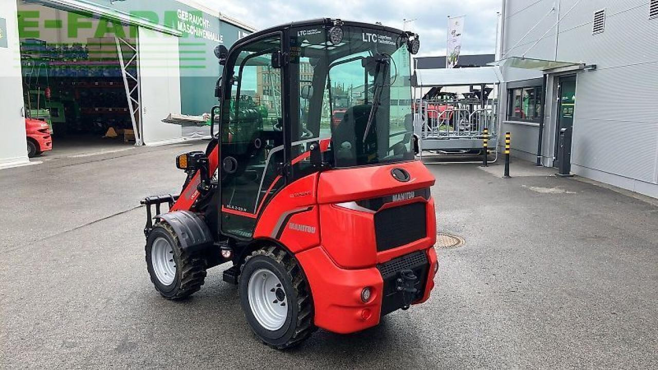 Manitou mla 2-25 h - Zglobni utovarivač: slika Manitou mla 2-25 h - Zglobni utovarivač Manitou mla 2-25 h - Zglobni utovarivač: slika Manitou mla 2-25 h - Zglobni utovarivač