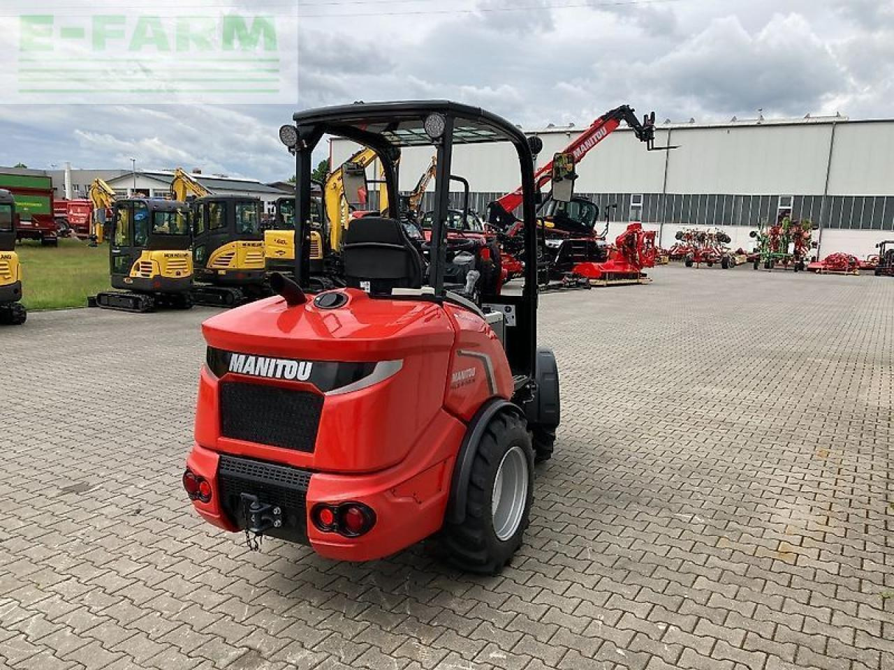 Manitou mla 4-50 h - Mini bager: slika Manitou mla 4-50 h - Mini bager Manitou mla 4-50 h - Mini bager: slika Manitou mla 4-50 h - Mini bager