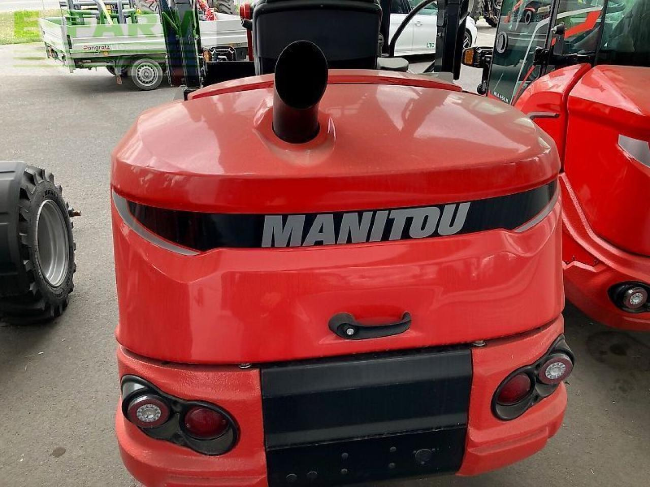 Manitou mla 5-50 - Mini bager: slika Manitou mla 5-50 - Mini bager Manitou mla 5-50 - Mini bager: slika Manitou mla 5-50 - Mini bager