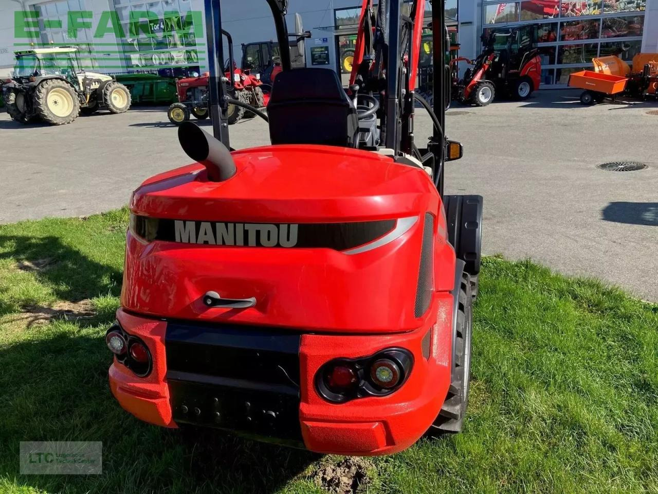 Manitou mla5-50 - Utovarivač na kotačima: slika Manitou mla5-50 - Utovarivač na kotačima Manitou mla5-50 - Utovarivač na kotačima: slika Manitou mla5-50 - Utovarivač na kotačima