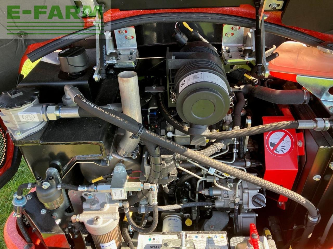 Zglobni utovarivač Manitou mla5-50: slika Zglobni utovarivač Manitou mla5-50