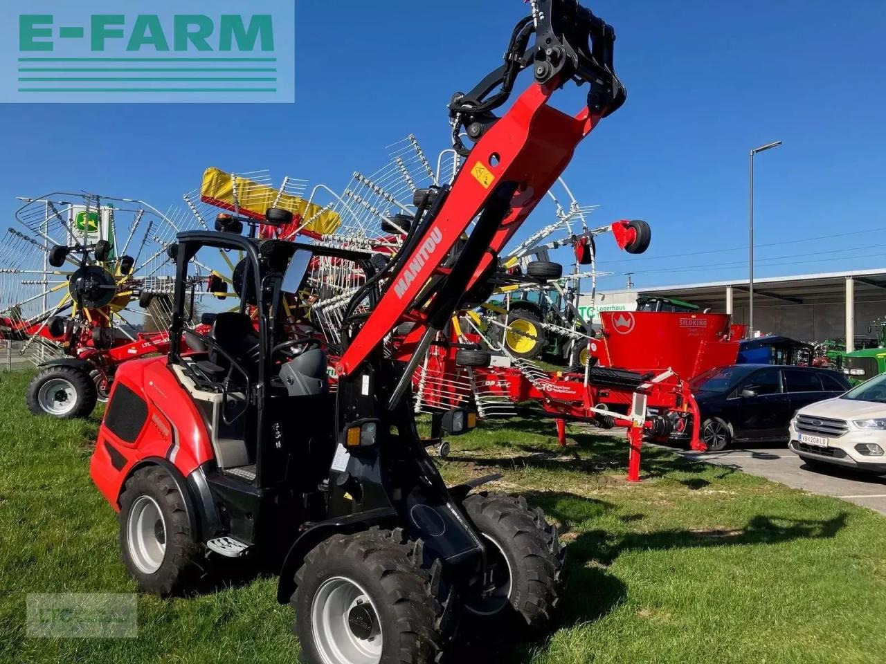 Manitou mla5-50 - Utovarivač na kotačima: slika Manitou mla5-50 - Utovarivač na kotačima Manitou mla5-50 - Utovarivač na kotačima: slika Manitou mla5-50 - Utovarivač na kotačima