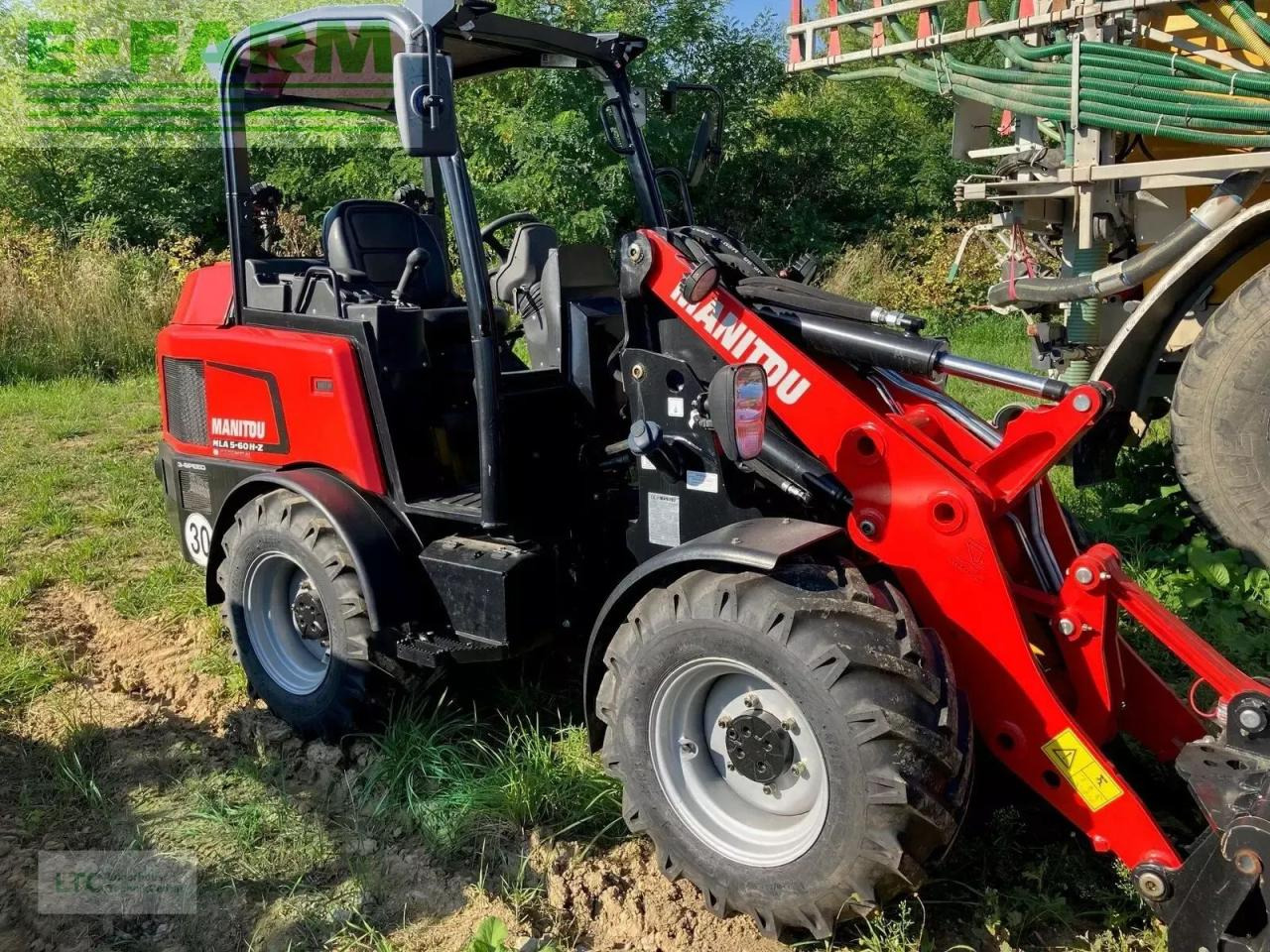 Manitou mla5-60 knicklader - Utovarivač na kotačima: slika Manitou mla5-60 knicklader - Utovarivač na kotačima Manitou mla5-60 knicklader - Utovarivač na kotačima: slika Manitou mla5-60 knicklader - Utovarivač na kotačima