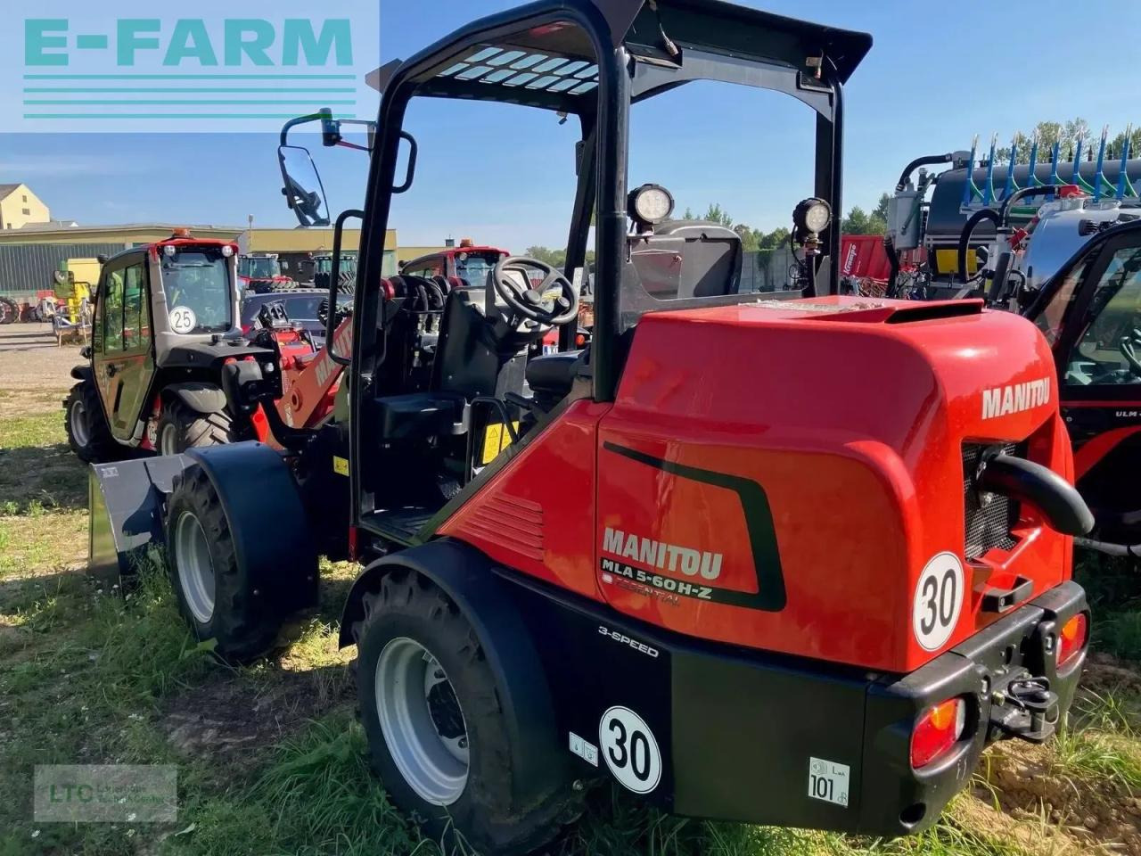 Manitou mla5-60 knicklader - Utovarivač na kotačima: slika Manitou mla5-60 knicklader - Utovarivač na kotačima Manitou mla5-60 knicklader - Utovarivač na kotačima: slika Manitou mla5-60 knicklader - Utovarivač na kotačima