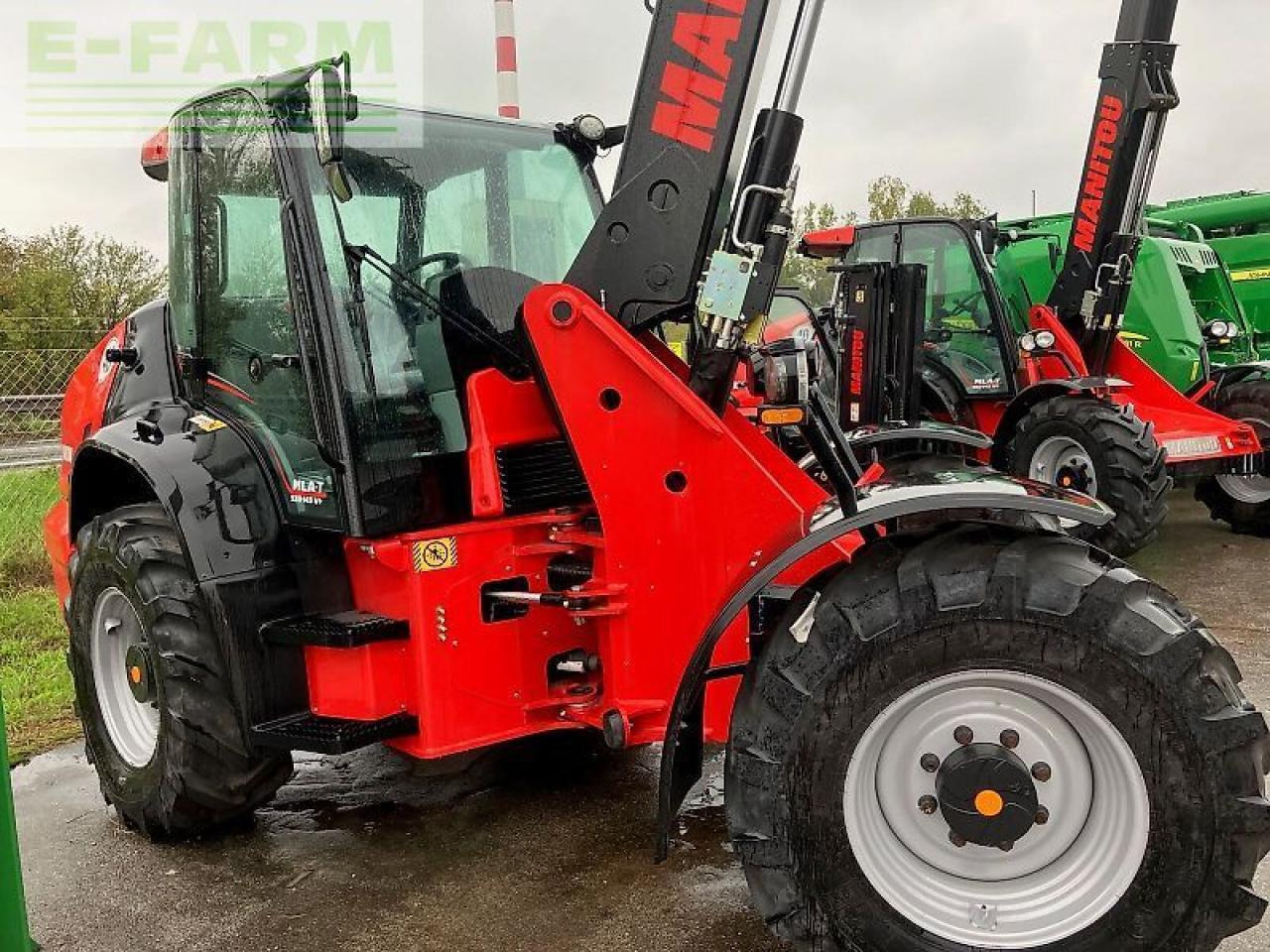 Manitou mla533 teleradlader - Teleskopski utovarivač na kotačima: slika Manitou mla533 teleradlader - Teleskopski utovarivač na kotačima Manitou mla533 teleradlader - Teleskopski utovarivač na kotačima: slika Manitou mla533 teleradlader - Teleskopski utovarivač na kotačima