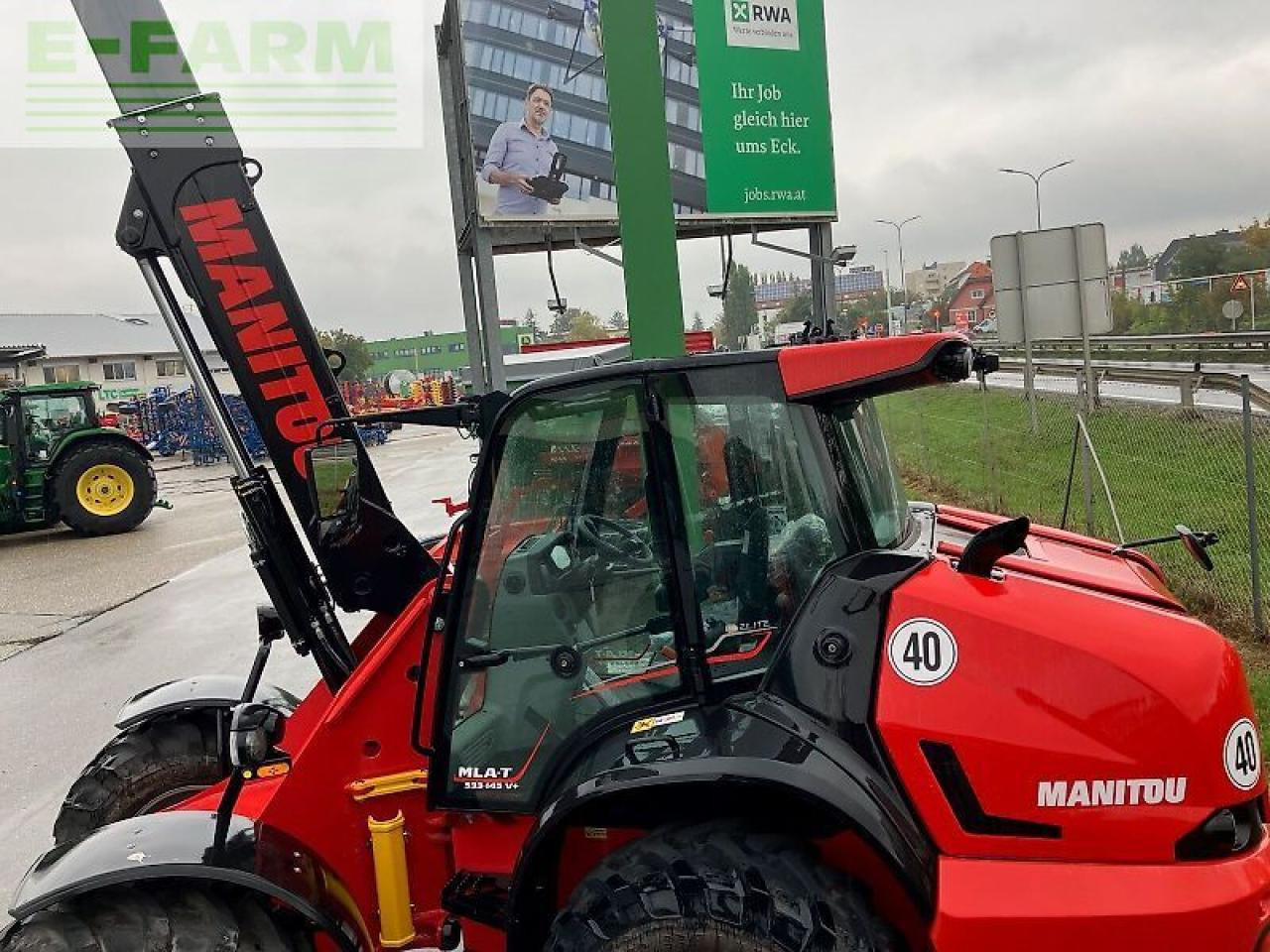 Manitou mla533 teleradlader - Teleskopski utovarivač na kotačima: slika Manitou mla533 teleradlader - Teleskopski utovarivač na kotačima Manitou mla533 teleradlader - Teleskopski utovarivač na kotačima: slika Manitou mla533 teleradlader - Teleskopski utovarivač na kotačima